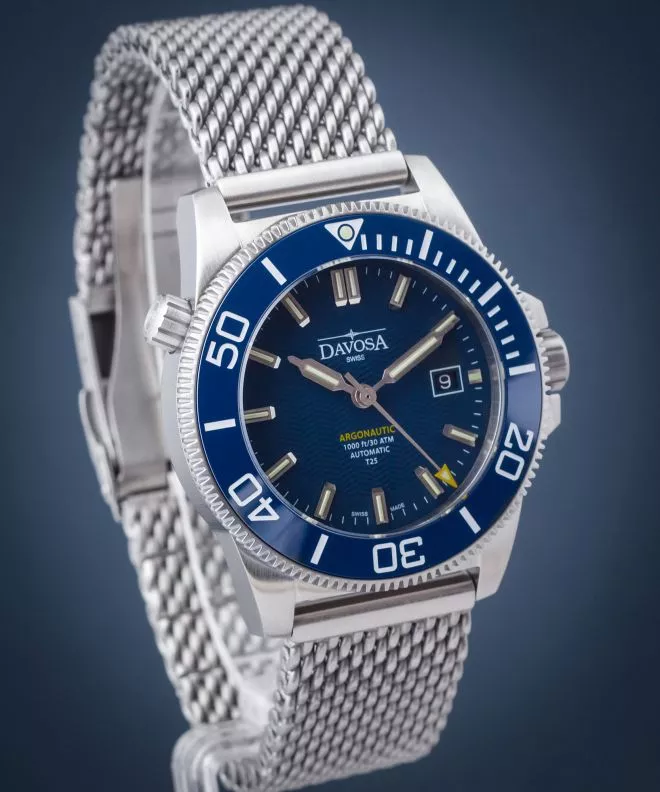 Hodinky pánske Davosa Argonautic Lumis Automatic 161.529.44