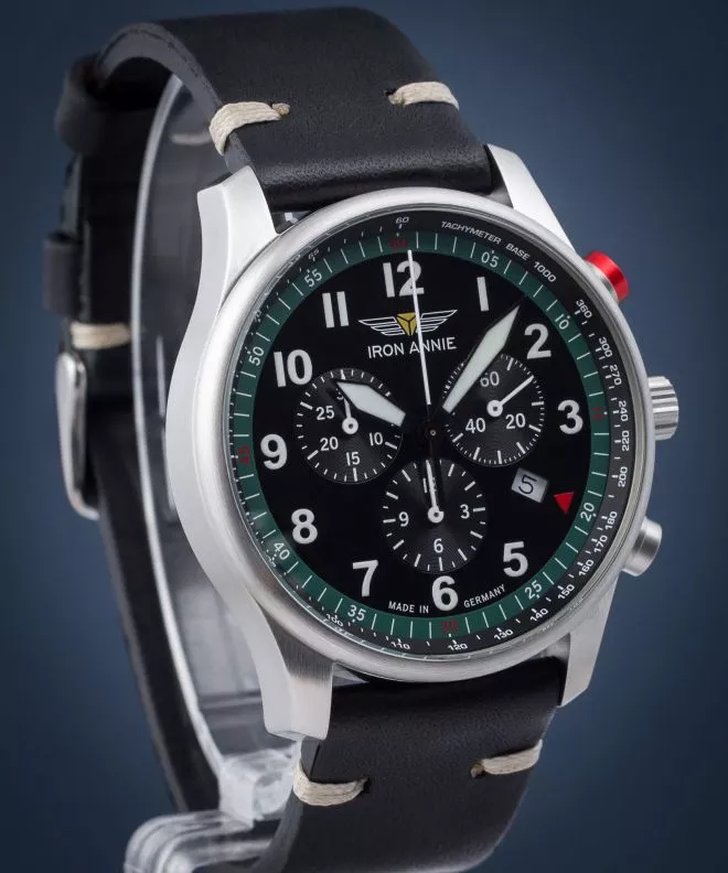 Hodinky Pánske Iron Annie F13 Tempelhof Chronograph IA-5688-4