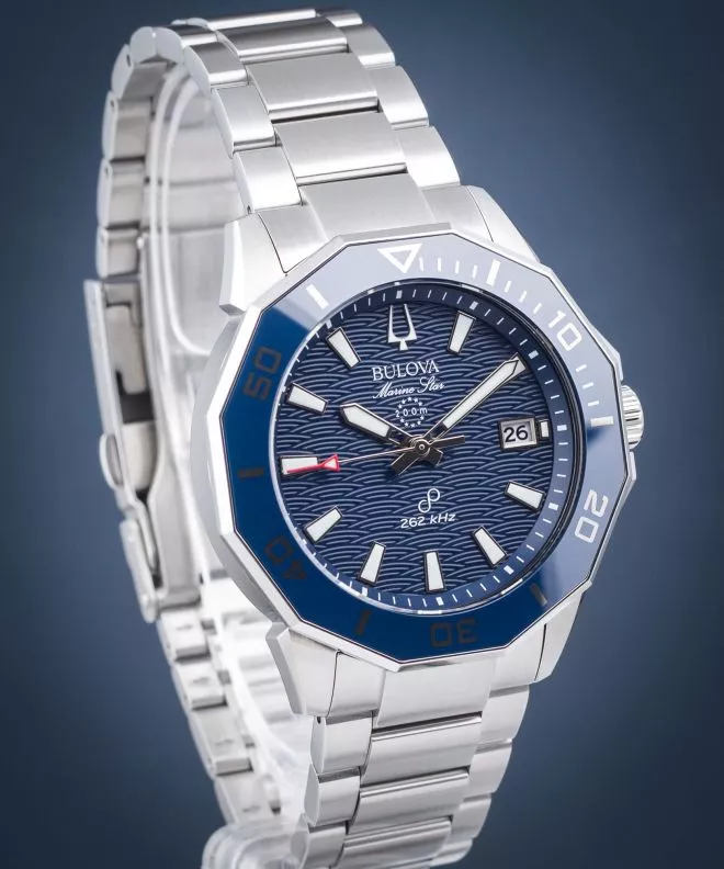 Hodinky pánske Bulova Marine Star C Series HPQ Precisionist 96B433
