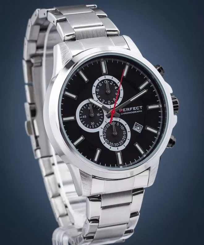 Hodinky pánske Perfect Chronograph PF00580