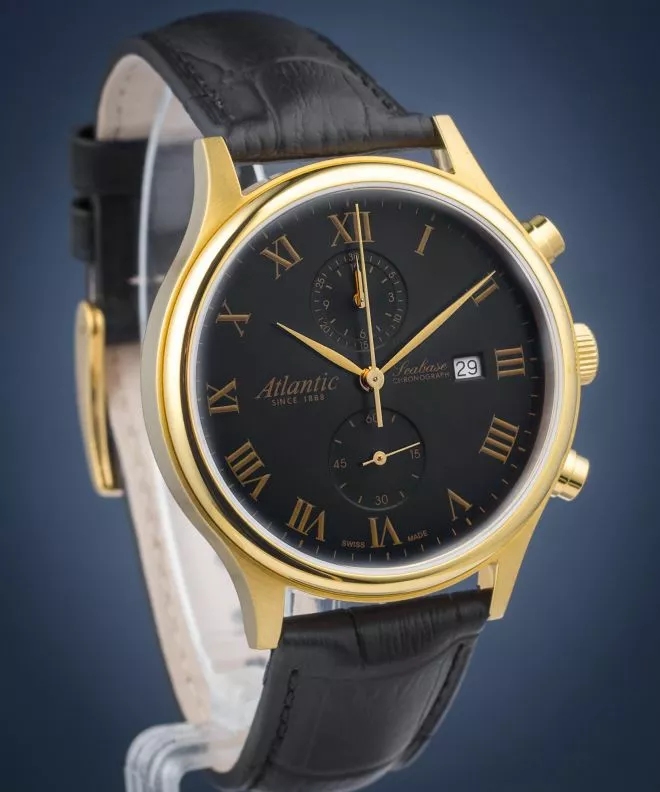 Hodinky pánske Atlantic Seabase Chronograph 64452.45.68