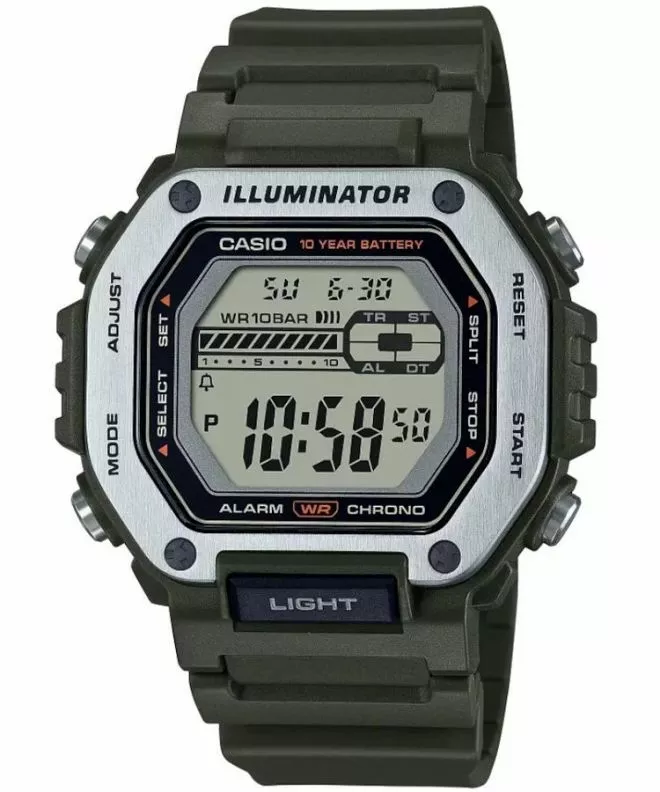 Hodinky Pánske Casio Sport MWD-110H-3AVEF
