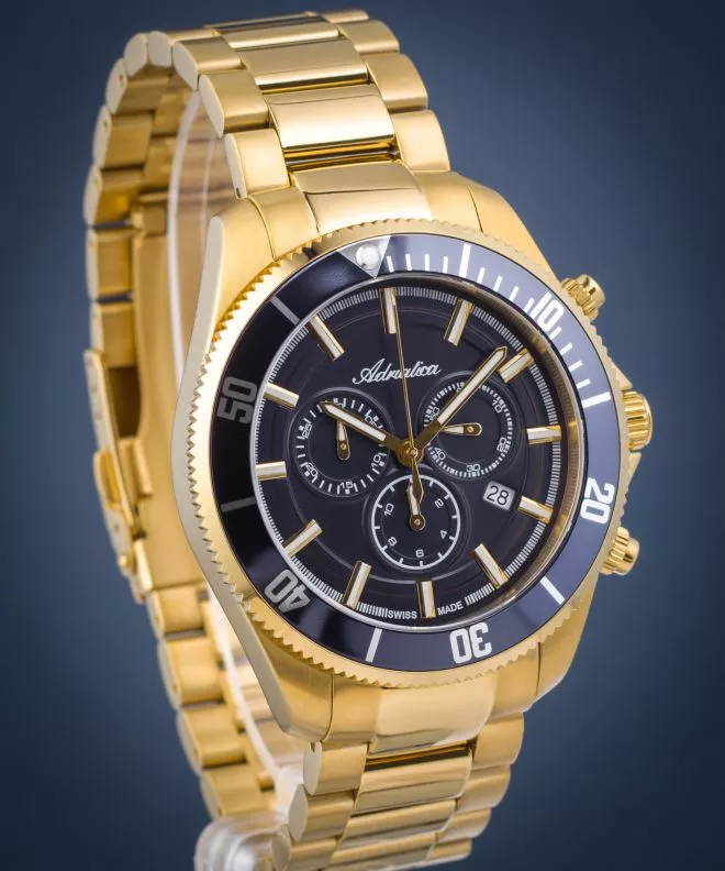 Hodinky Pánske Adriatica Chronograph A1139.1115CHN