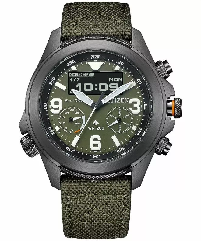 Hodinky pánske Citizen Promaster Eco-Drive Chronograph 35th Anniversary JV1005-02W