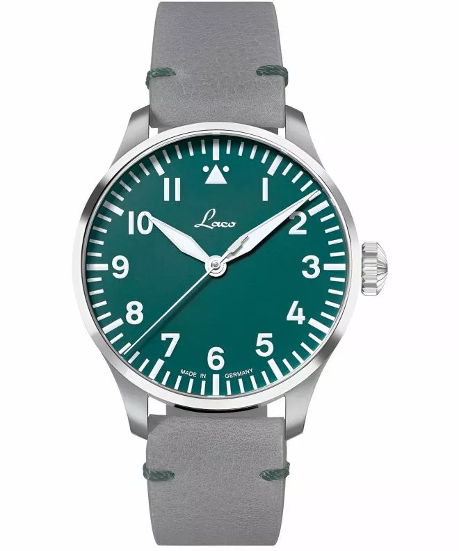 Hodinky pánske Laco Augsburg Grün Automatic LA-862178