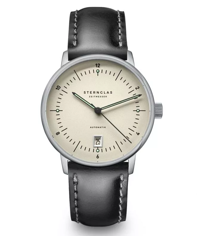 Hodinky pánske Sternglas Naos Pro Automatic S02-NP26-BR02