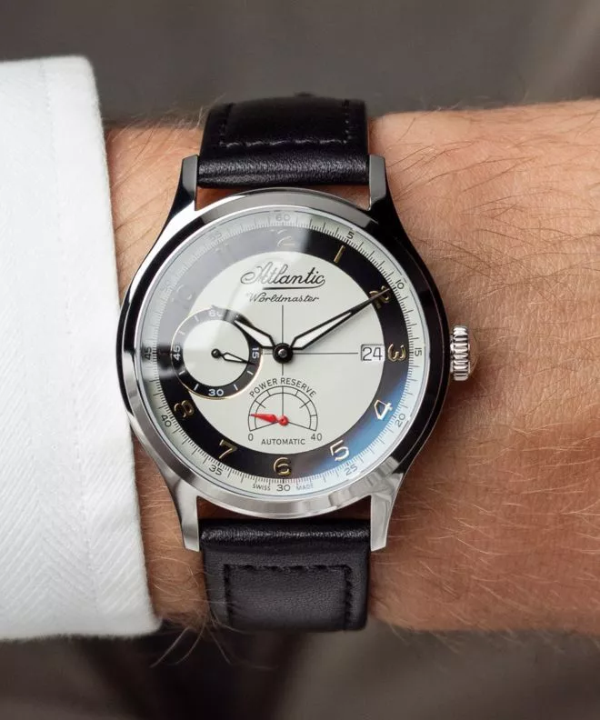 Hodinky pánske Atlantic Worldmaster 53782.41.23
