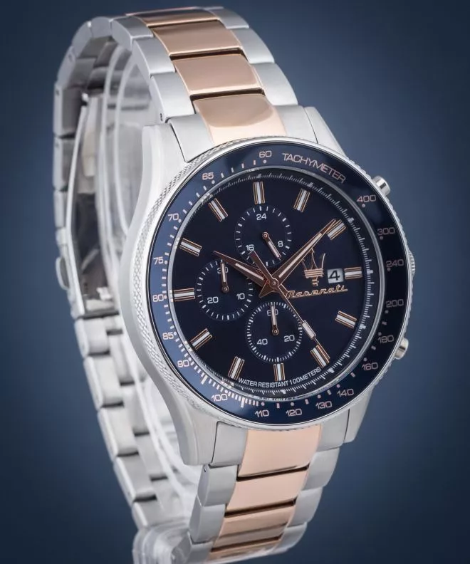 Hodinky Pánske Maserati Sfida Chronograph R8873640022 (R8873640012)