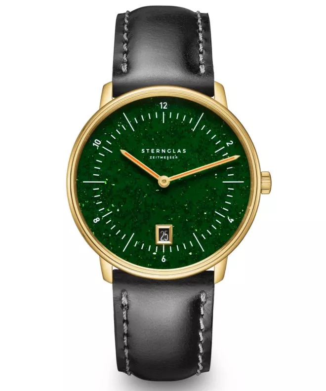 Hodinky pánske Sternglas Naos Aventurine Special Edition S01-NAN41-BR04