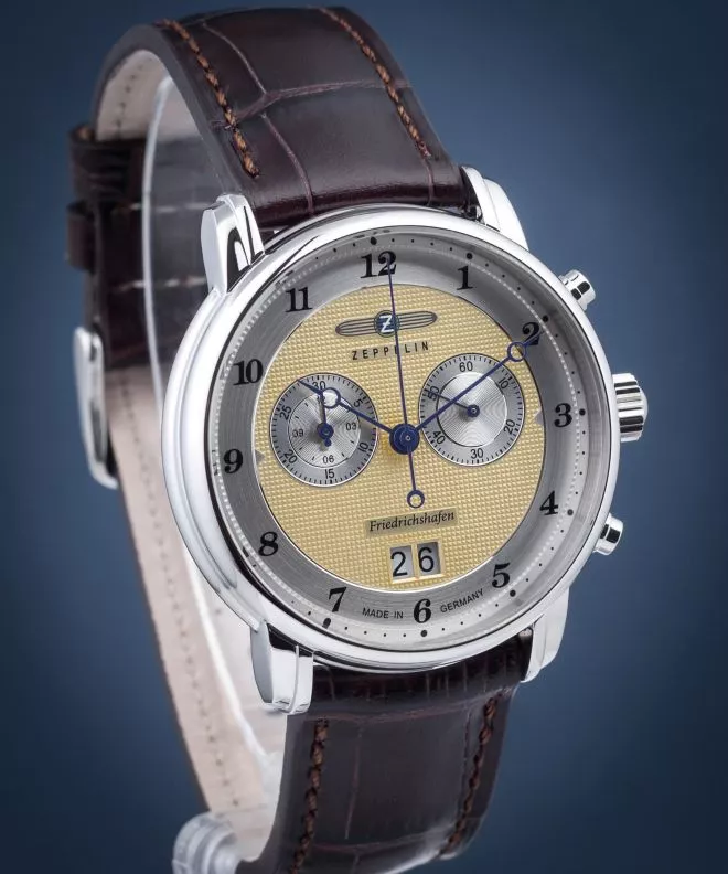 Hodinky pánske Zeppelin Friedrichshafen Chronograph 8584-5