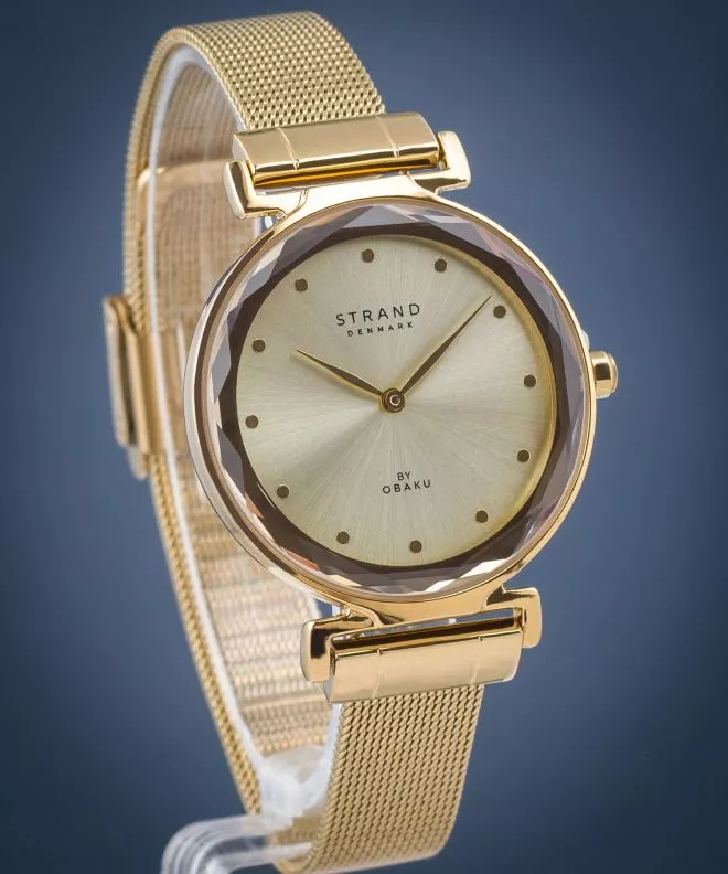 Hodinky Dámske Strand by Obaku Guava S731LXGGMG
