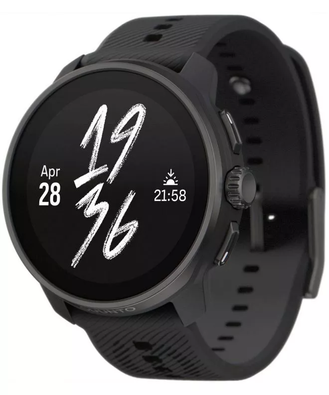 Športové Hodinky Suunto Race S All Black SS051013000