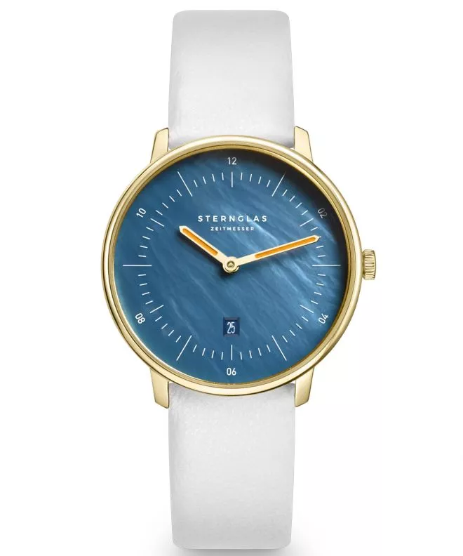 Hodinky dámske Sternglas Naos XS Edition Mother Of Pearl S01-NDP07-KL13