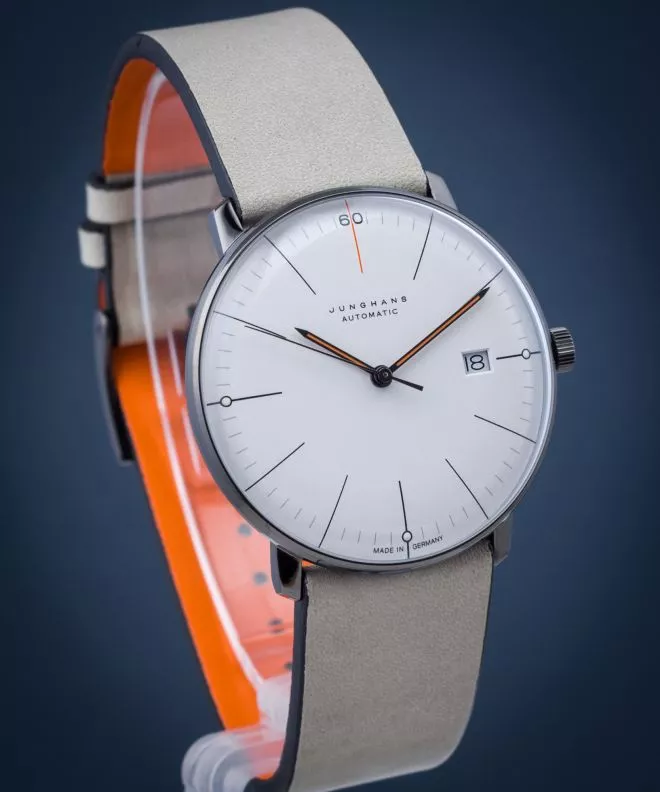 Hodinky Pánske Junghans max bill Automatic Limited Editon 027/4108.02