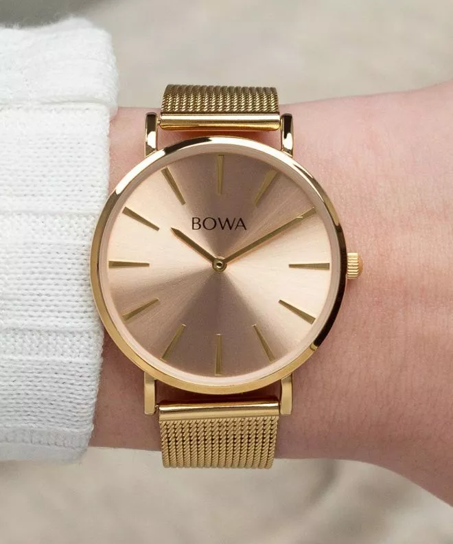Hodinky dámske BOWA New York NY384-74-184M