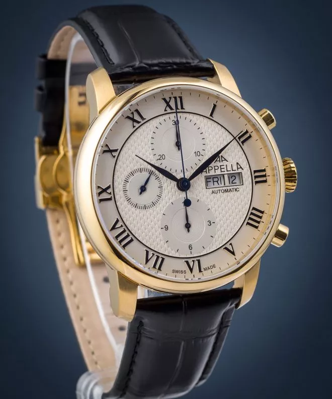 Hodinky pánske Appella Chronograph Automatic L70010.1233ACH
