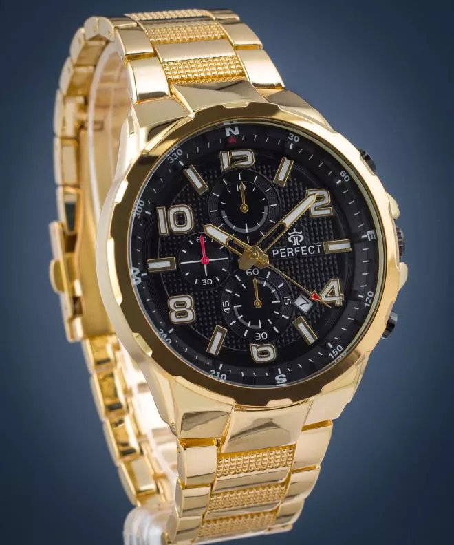 Hodinky pánske Perfect Chronograf PF00390