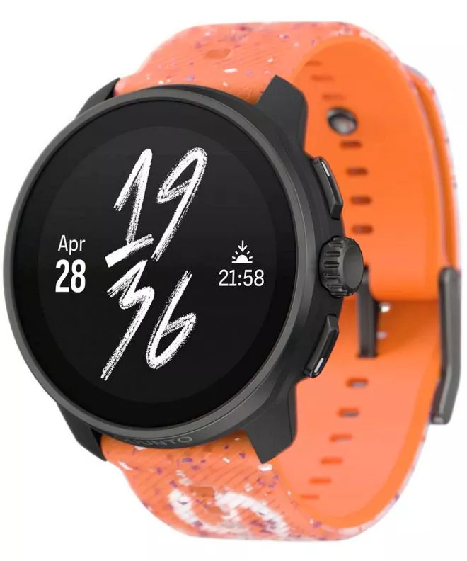 Športové Hodinky Suunto Race S Power Orange SS051016000