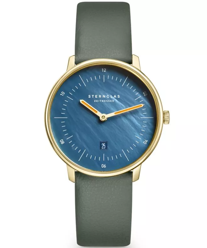 Hodinky dámske Sternglas Naos XS Edition Mother Of Pearl S01-NDP07-KL09