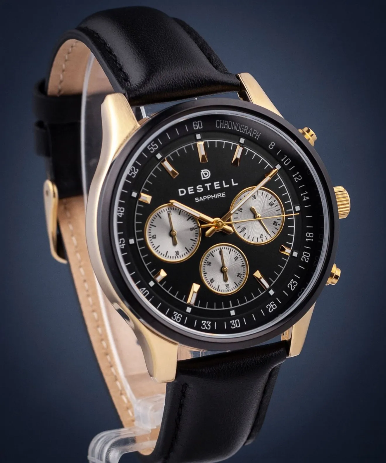 Hodinky pánske DESTELL Circinus Chronograph CR414-141-201L
