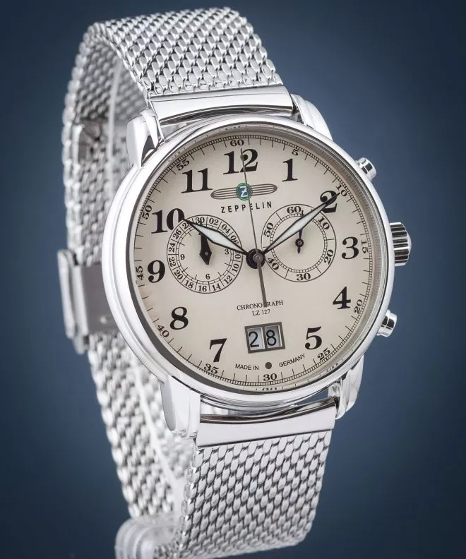 Hodinky Pánske Zeppelin LZ127 Graf 7684M-5