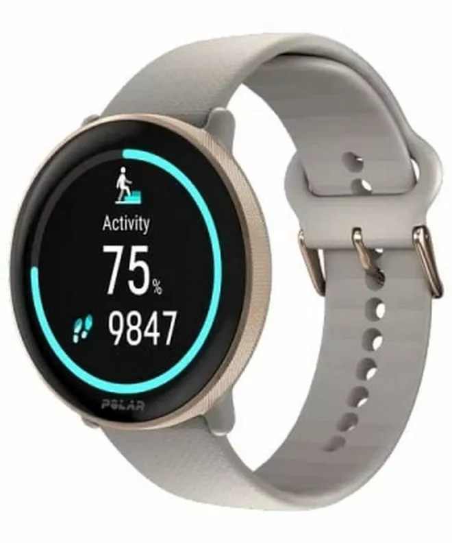 Športové hodinky Unisex Polar Ignite 3 Greige Sand 725882062501