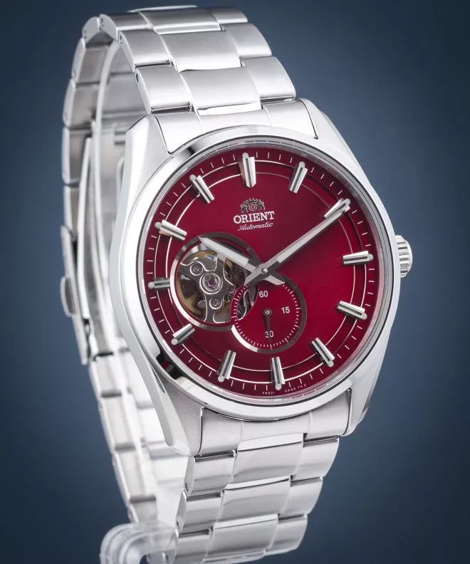Hodinky pánske Orient Contemporary Semi Skeleton Automatic RA-AR0010R10B