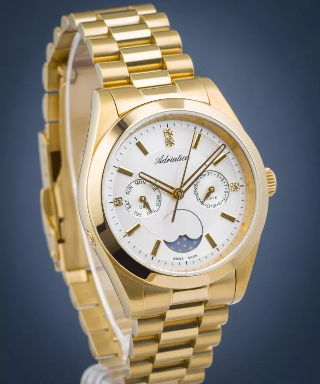 Hodinky dámske Adriatica Moonphase A3802.1113QF