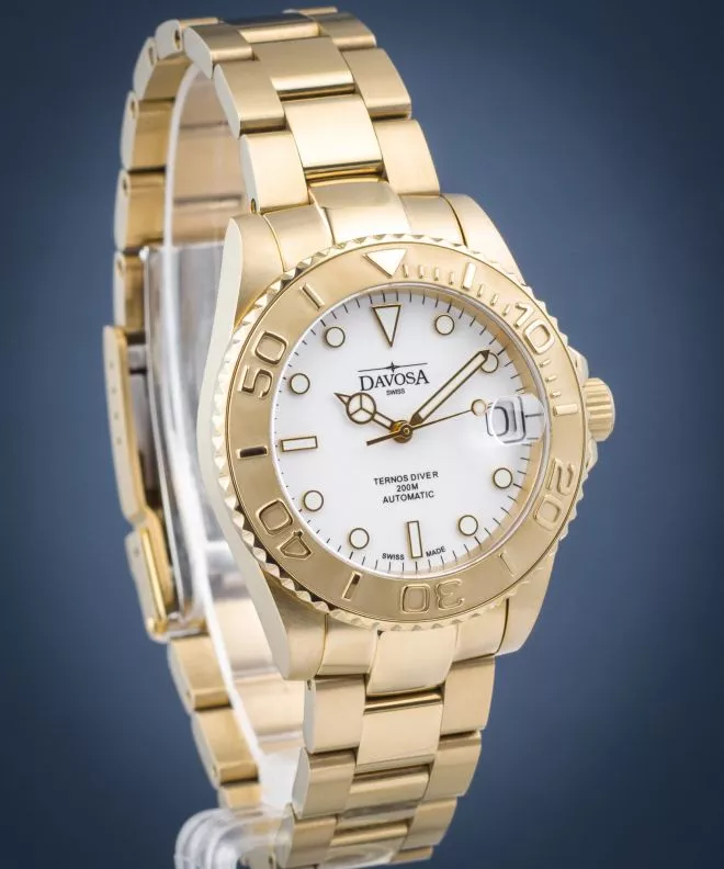Hodinky dámske Davosa Ternos Medium Automatic 166.198.20