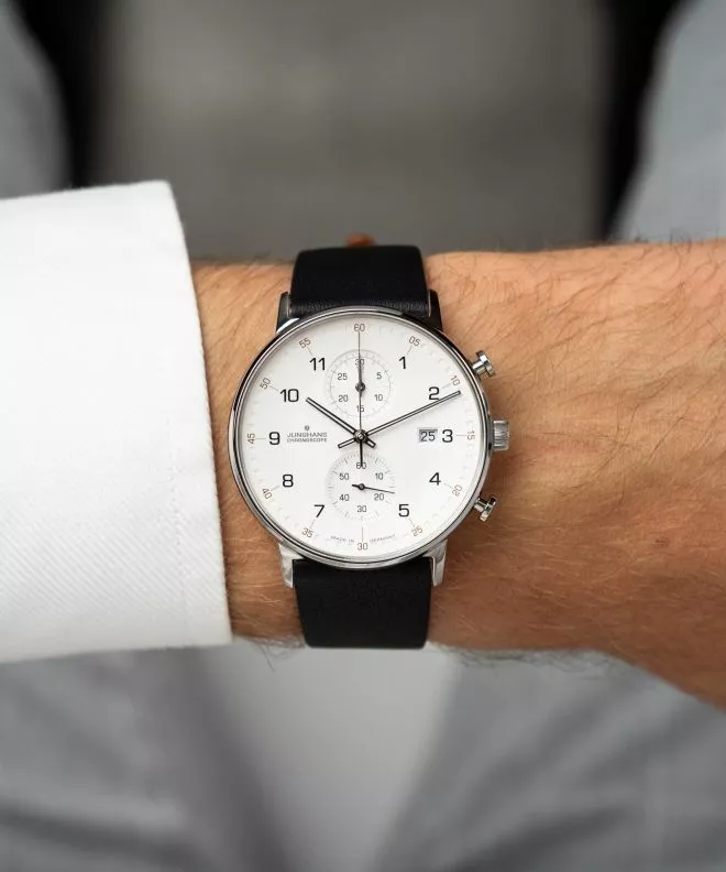 Hodinky Pánske Junghans FORM C Chronoscope 041/4771.00