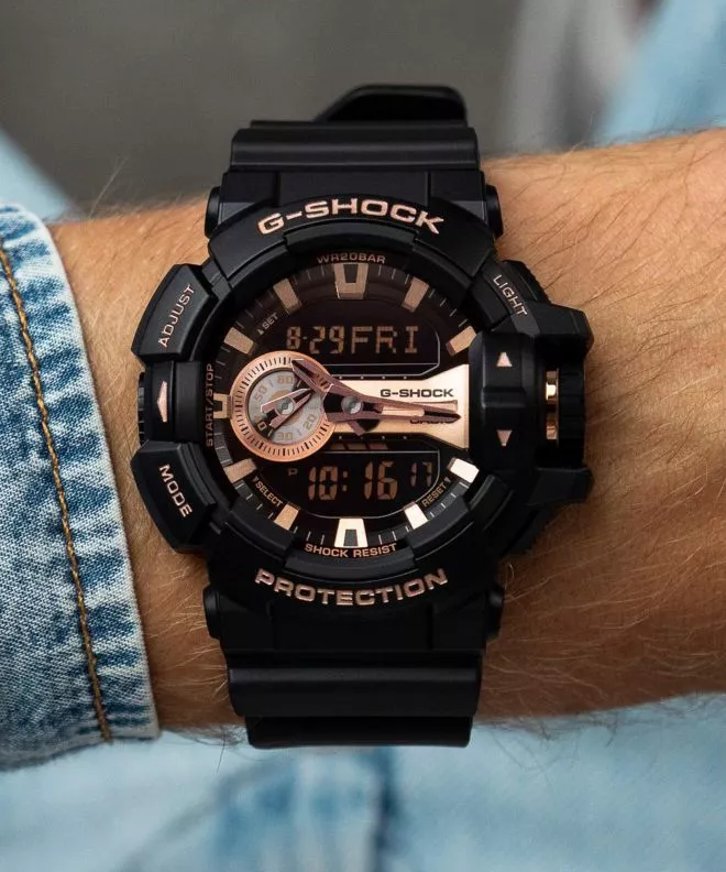 Hodinky pánske G-SHOCK Casio GA-400GB-1A4ER