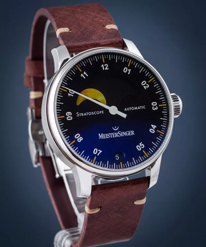 Hodinky pánske Meistersinger Stratoscope Automatic ST982G-SVSL02