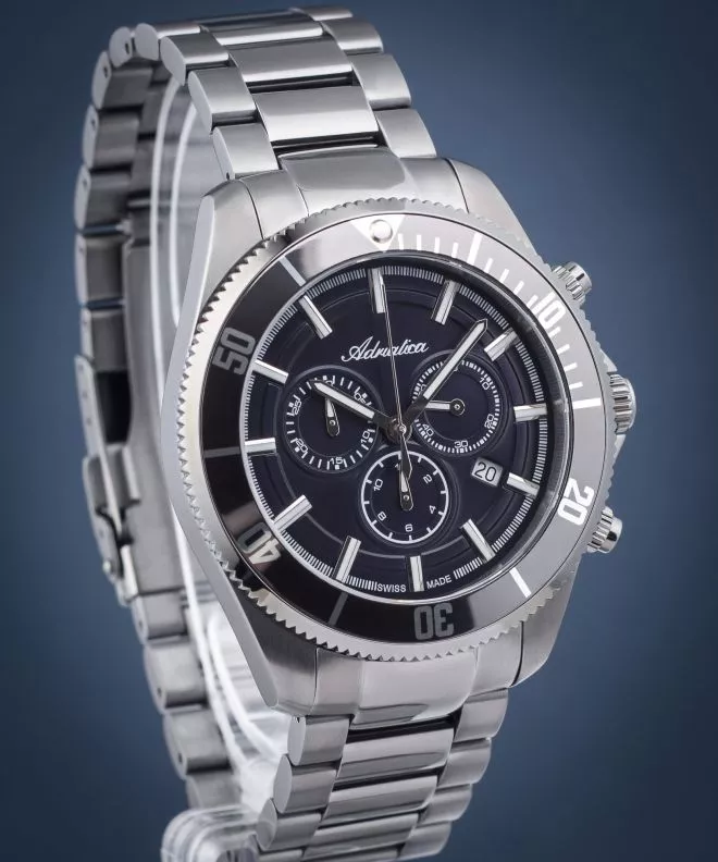 Hodinky pánske Adriatica Chronograph A1139.S115CHN