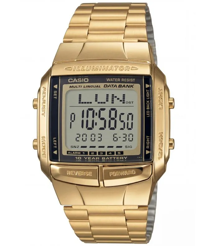Hodinky unisex Casio DataBank DB-360G-9AEF