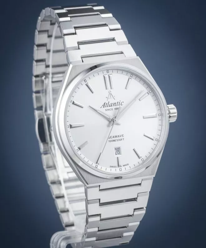 Hodinky pánske Atlantic Classic Sapphire 58366.41.21