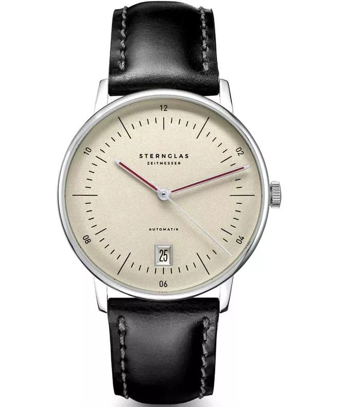 Hodinky pánske Sternglas Naos Automatik Oxford Limited Edition S02-NAO26-MO01 (S02-NAO26-BR02)