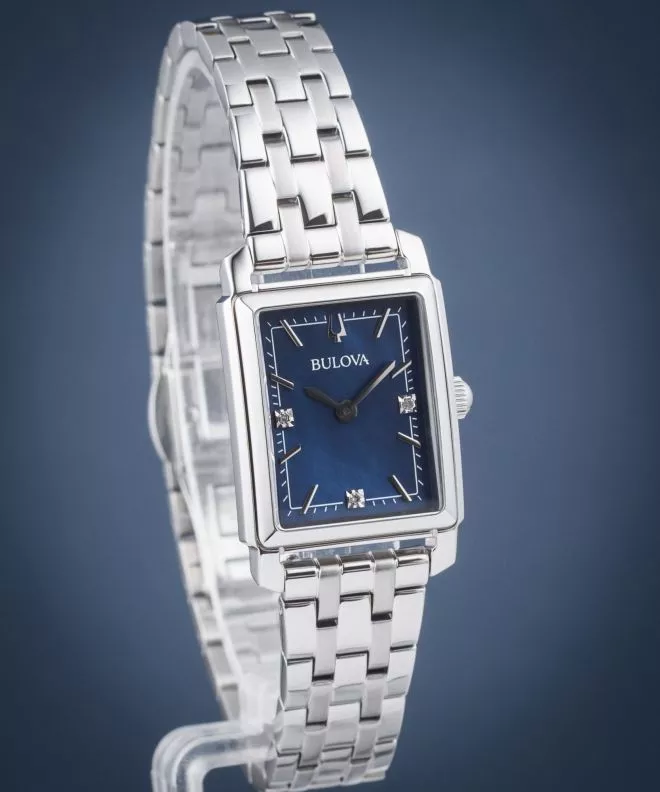 Hodinky dámske Bulova Classic Sutton Diamonds 96P245
