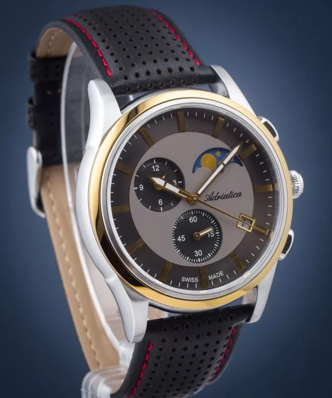 Hodinky Pánske Adriatica Chronograph A8282.22G7CHR