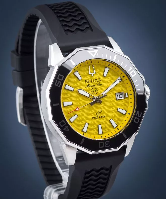Hodinky pánske Bulova Marine Star C Series HPQ Precisionist 96B431