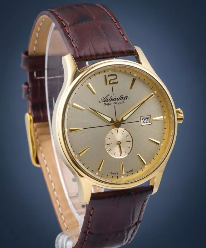 Hodinky pánske Adriatica Super de Luxe A8339.1B51Q