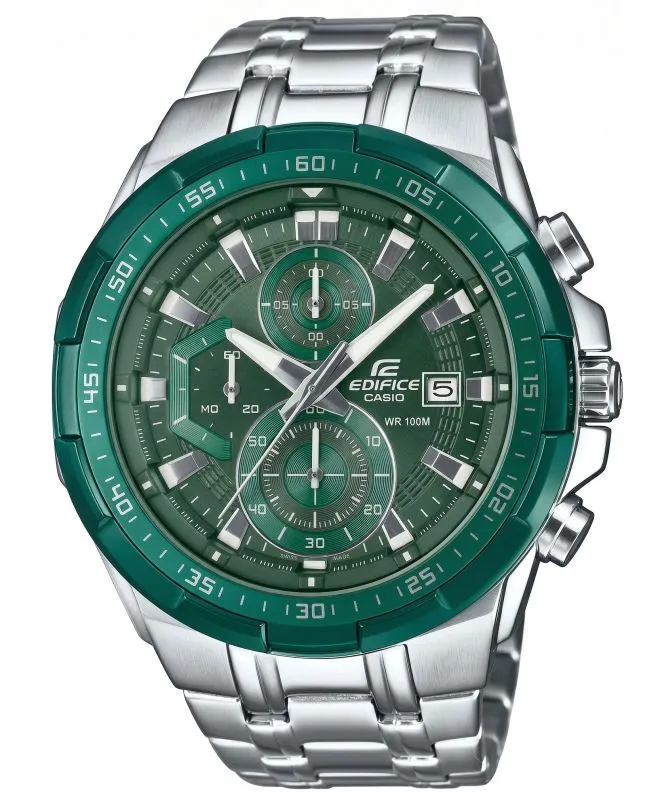 Hodinky pánske Casio Edifice Momentum EFR-539DE-3AVUEF (EFR-539DE-3AEF)