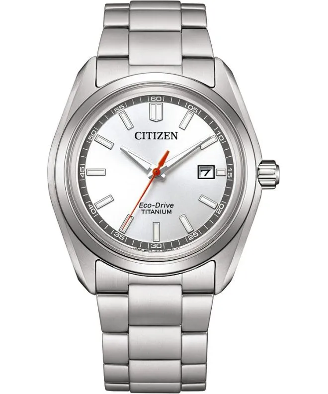 Hodinky pánske Citizen Super Titanium™ Ring Eco-Drive AW1900-50A