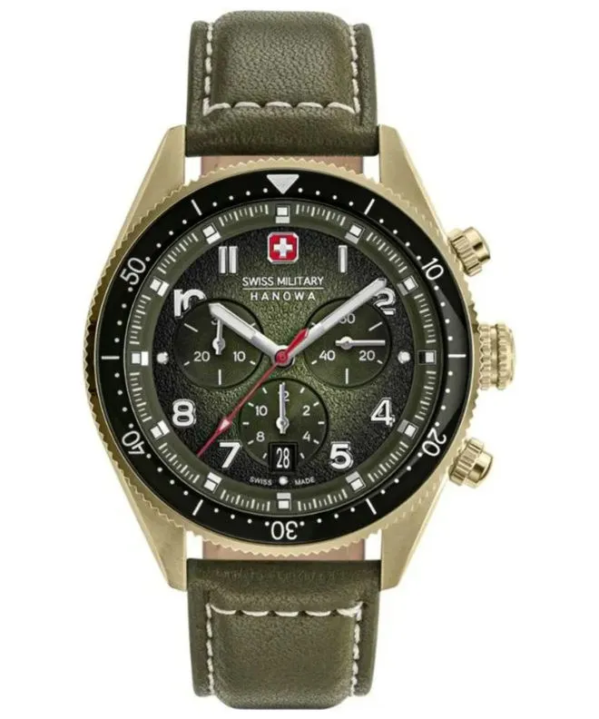 Hodinky pánske Swiss Military Hanowa Greyhound Chronograph SMWGC0003850