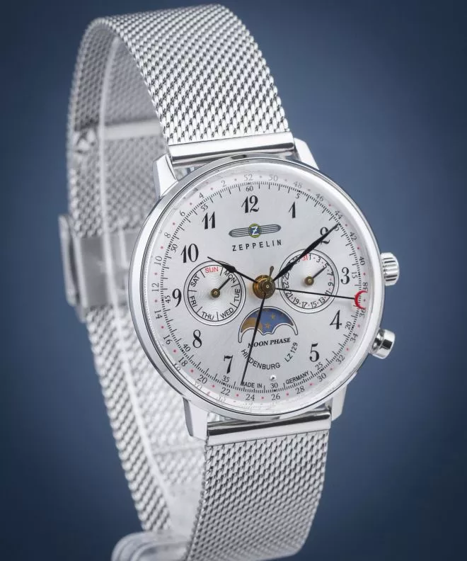 Hodinky Dámske Zeppelin LZ129 Hindenburg Moonphase 7037M-1