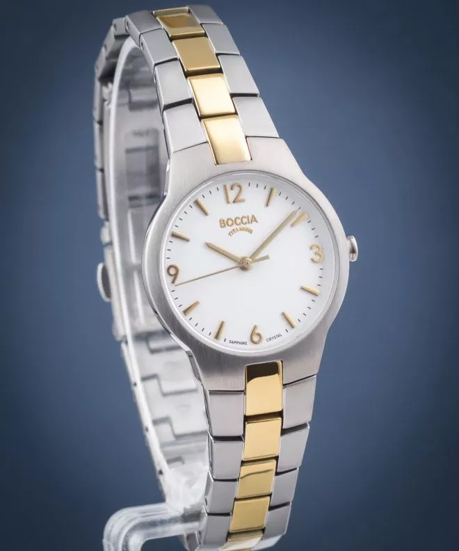 Hodinky Dámske Boccia Titanium Sapphire 3312-02
