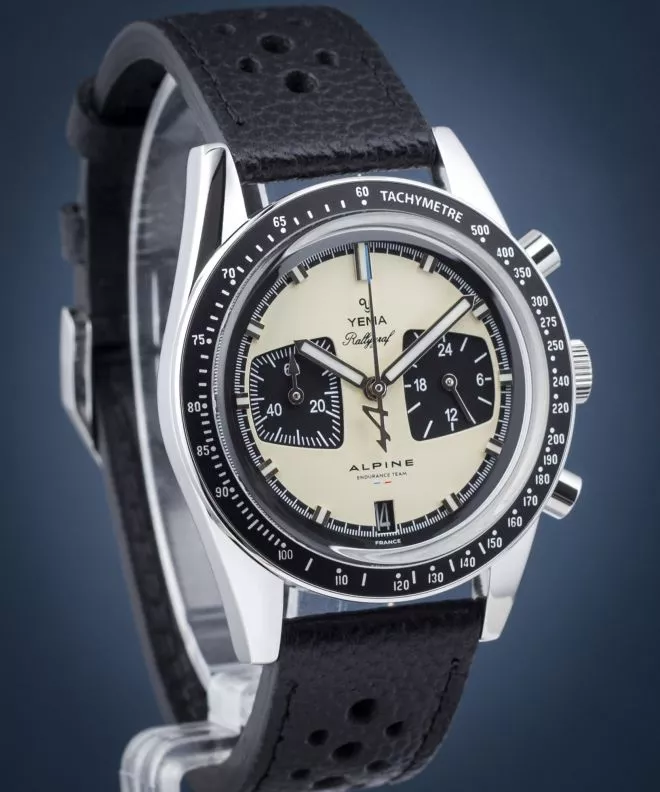 Hodinky pánske Yema Rallygraf Meca Quartz Alpine Endurance Team YMHF1581ALP-BA