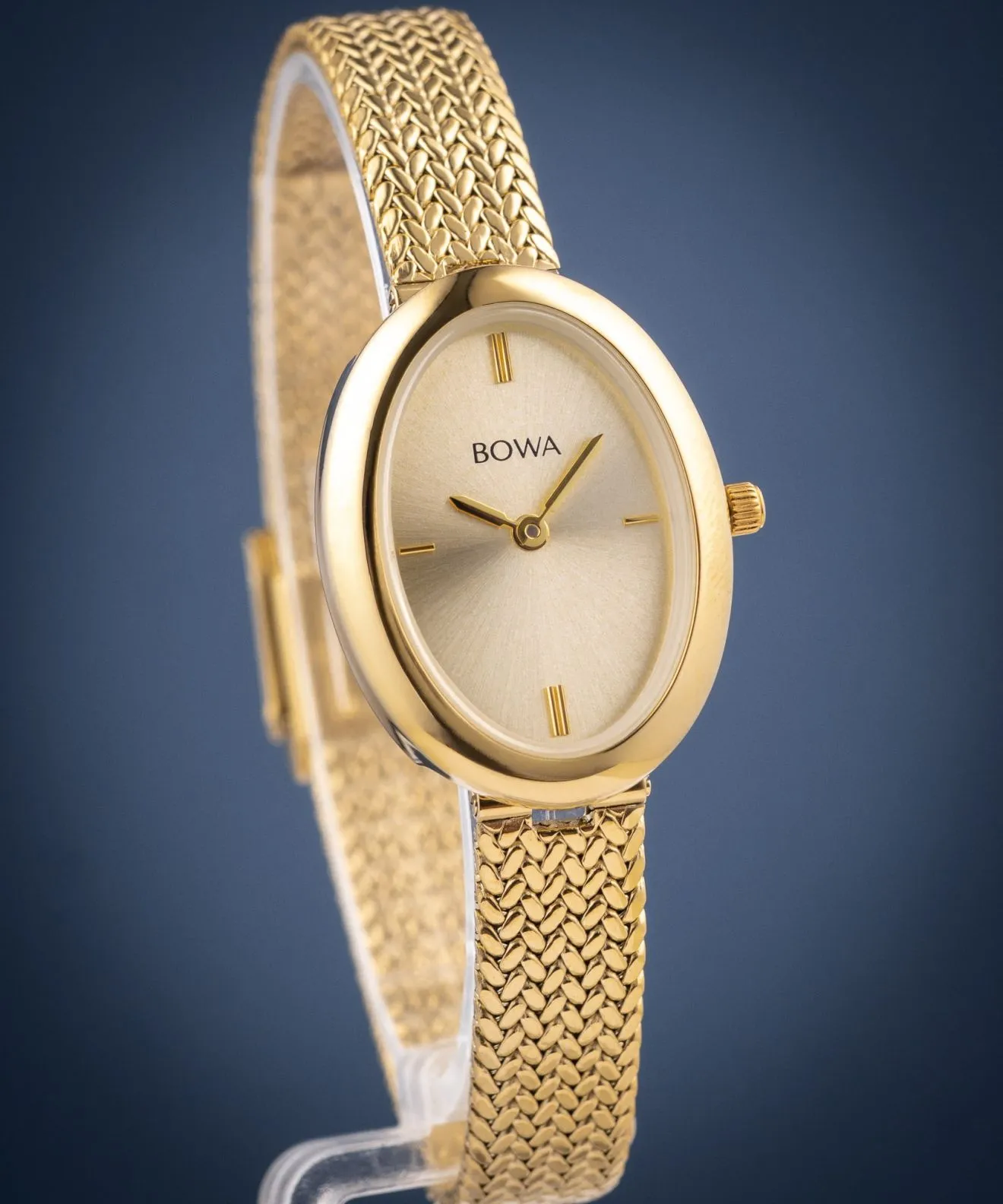 Hodinky dámske BOWA Oslo Full Gold Mesh 23 OS234-44-104M