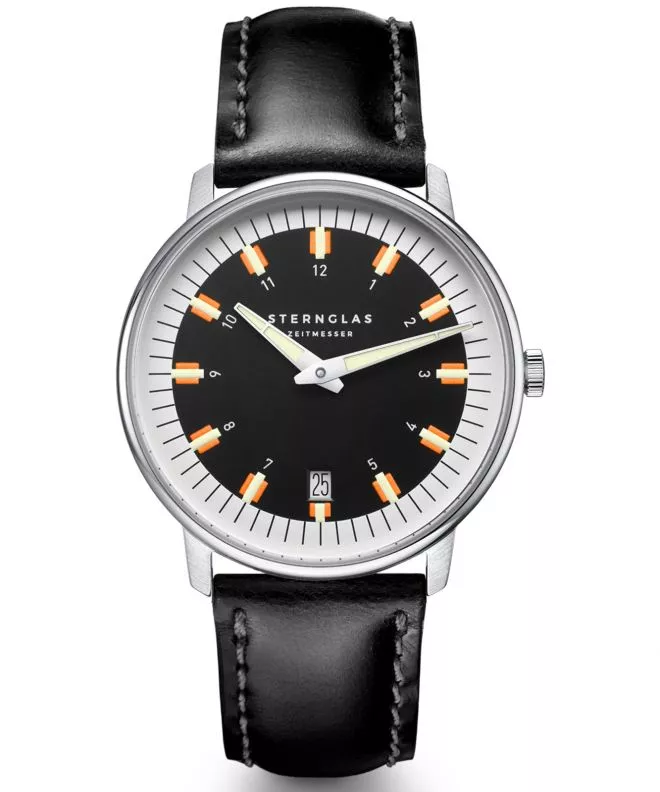 Hodinky pánske Sternglas Egor Black Silver S01-EG03-BR02