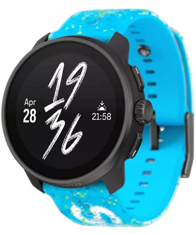 Športové Hodinky Suunto Race S Power Blue SS051015000