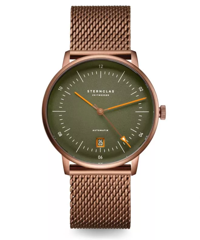 Hodinky pánske Sternglas Naos Automatik Limited Edition S02-NAR19-MI11